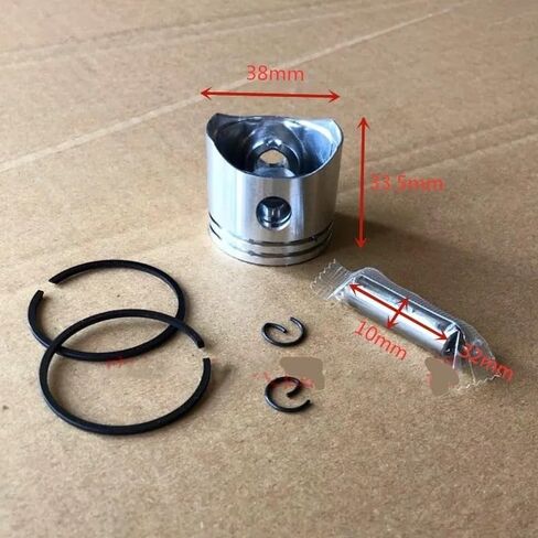 Piston Kit 38MM Compatible with EF3600 3700 EF3800 937 938 36 37 38 Cylinder Assembly Ring Pin Clip in Kuwait