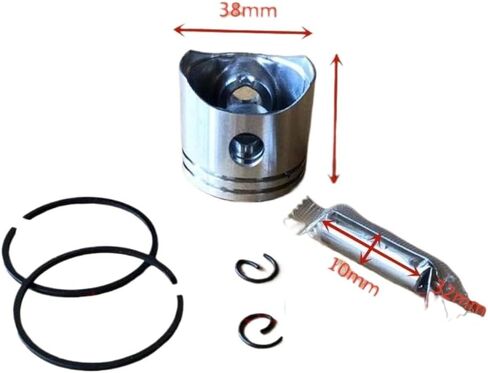 مجموعة كبّاس 38 مللي متر OM36 متوافق مع Emak EF3600 EF3700 EF3800 937 938 36 37 38 اسطوانة كولبن الجمعية حلقة دبوس كليب in Kuwait