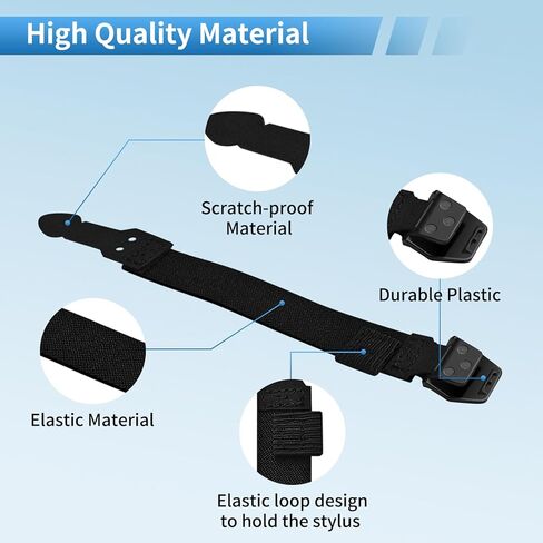 10PCS TC51 Handstrap Replacement [2026 New Version] for Zebra Scanner TC51 TC510K TC52 TC52X TC56 TC57 TC57X Handheld Barcode Scanner Hand Strap TC5X Strap with Loop in Kuwait