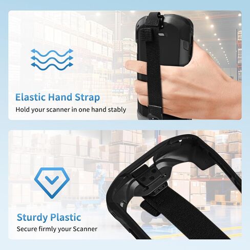 10PCS TC51 Handstrap Replacement [2026 New Version] for Zebra Scanner TC51 TC510K TC52 TC52X TC56 TC57 TC57X Handheld Barcode Scanner Hand Strap TC5X Strap with Loop in Kuwait