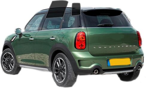 AUTOTEK Precut Windows Tint Film All Sides Cars Sun Blocking Protection Privacy Anti Shatter Glass 2 Ply Film Any Tint Shade kit for Mini Countryman 2011-2016 in Saudi Arabia