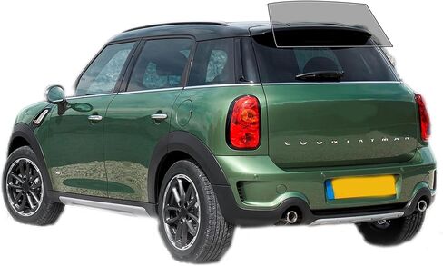 AUTOTEK Precut Windows Tint Film All Sides Cars Sun Blocking Protection Privacy Anti Shatter Glass 2 Ply Film Any Tint Shade kit for Mini Countryman 2011-2016 in Saudi Arabia
