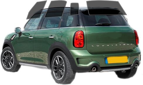 AUTOTEK Precut Windows Tint Film All Sides Cars Sun Blocking Protection Privacy Anti Shatter Glass 2 Ply Film Any Tint Shade kit for Mini Countryman 2011-2016 in Saudi Arabia