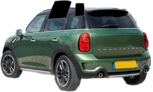 AUTOTEK Precut Windows Tint Film All Sides Cars Sun Blocking Protection Privacy Anti Shatter Glass 2 Ply Film Any Tint Shade kit for Mini Countryman 2011-2016 in Saudi Arabia