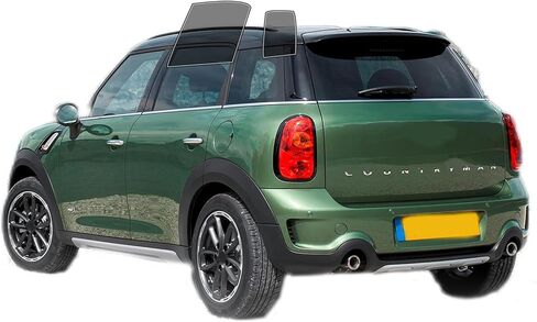 AUTOTEK Precut Windows Tint Film All Sides Cars Sun Blocking Protection Privacy Anti Shatter Glass 2 Ply Film Any Tint Shade kit for Mini Countryman 2011-2016 in Saudi Arabia