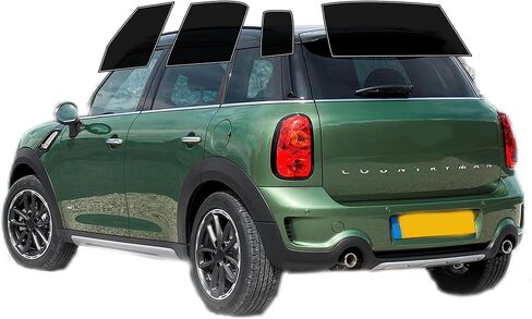 AUTOTEK Precut Windows Tint Film All Sides Cars Sun Blocking Protection Privacy Anti Shatter Glass 2 Ply Film Any Tint Shade kit for Mini Countryman 2011-2016 in Saudi Arabia
