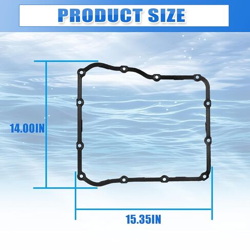 YMT 29549684 Transmission Pan Gasket Filter Fluid Fits for Duramax 6.6L 2001-2019 in Kuwait