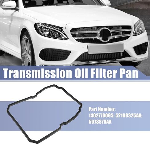 X AUTOHAUX 722.6 Transmission Oil Pan Gasket for Mercedes Benz C Cl CLK E G ML S Series 1402770095 52108325AA in Kuwait