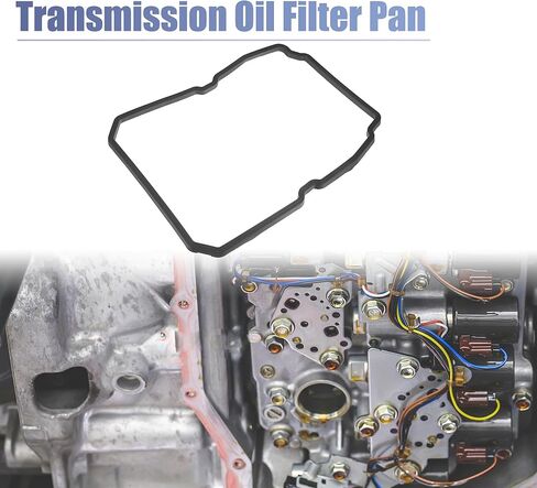 X AUTOHAUX 722.6 Transmission Oil Pan Gasket for Mercedes Benz C Cl CLK E G ML S Series 1402770095 52108325AA in Kuwait