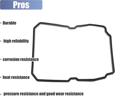 X AUTOHAUX 722.6 Transmission Oil Pan Gasket for Mercedes Benz C Cl CLK E G ML S Series 1402770095 52108325AA in Kuwait