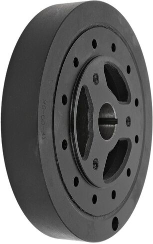 JEGS Harmonic Balancer | Fits Small Block Chevy | 8in.Diameter | Internal Balance | Exceeds OE Specifications in Kuwait