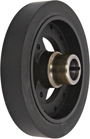 JEGS Harmonic Balancer | Fits Small Block Chevy | 8in.Diameter | Internal Balance | Exceeds OE Specifications in Kuwait
