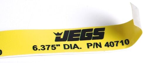 شريط توقيت JEGS | لمحركات فورد ذات الكتلة الصغيرة | يستخدم مع 6.375 بوصة. موازن/مثبط متناسق | صنع في الولايات المتحدة الأمريكية | زيادة درجة واحدة من 20 درجة ATDC إلى 65 درجة BTDC in Kuwait