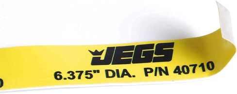 شريط توقيت JEGS | لمحركات فورد ذات الكتلة الصغيرة | يستخدم مع 6.375 بوصة. موازن/مثبط متناسق | صنع في الولايات المتحدة الأمريكية | زيادة درجة واحدة من 20 درجة ATDC إلى 65 درجة BTDC in Kuwait