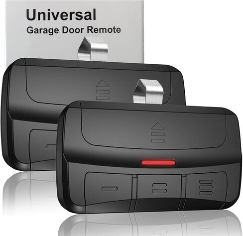 Universal Garage Door Opener Keypad Wireless Keypad Keyless Entry Compatible with LiftMaster Chamberlain Craftsman Genie Overhead Linear Wayne Dalton Garage Door Opener Remote Learn Button Dip Switch in Kuwait