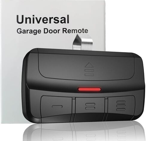 Universal Garage Door Opener Keypad Wireless Keypad Keyless Entry Compatible with LiftMaster Chamberlain Craftsman Genie Overhead Linear Wayne Dalton Garage Door Opener Remote Learn Button Dip Switch in Kuwait