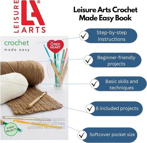 Coats Crochet Coats and Clark Books, Crochet, Made Easy in Kuwait