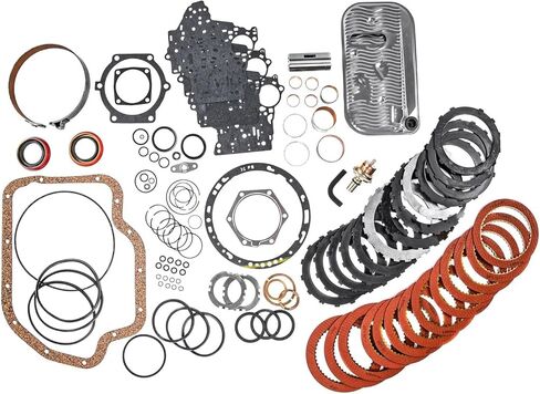 JEGS High-Performance Transmission Rebuild Kit for 1965-1987 Compatible with GM TH400 (3L80) in Kuwait