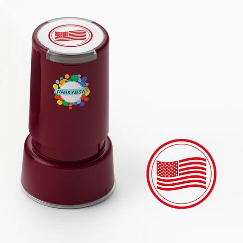 Self-Inking Star Stamp for Teachers, Hand Stamps for Events and Classroom, Teacher Stamps for School, Greeting Cards, and Scrapbooks (0.79inch, Smiley Five-Pointed Star) in Saudi Arabia