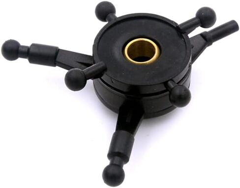 قطع غيار KingVal بديلة للوحة التحكم عن بعد متوافقة مع طائرة هليكوبتر WLtoys V912 V912-A V915-A RC in Kuwait