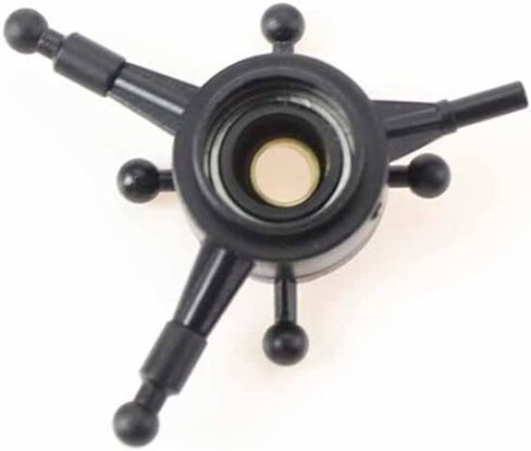 قطع غيار KingVal بديلة للوحة التحكم عن بعد متوافقة مع طائرة هليكوبتر WLtoys V912 V912-A V915-A RC in Kuwait