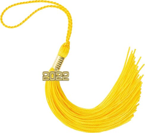 شرابة التخرج من Tassel Depot 2026 باللون الأرجواني/الأبيض - متوفرة بكل الألوان المدرسية - صُنعت في الولايات المتحدة الأمريكية in Kuwait