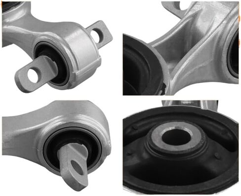 Rubber Torque Strut Mount Lower Engine Front Compatible With Civic ILX 2.4L 2012–2015 Part Number 50890-TR7-A01 in Kuwait
