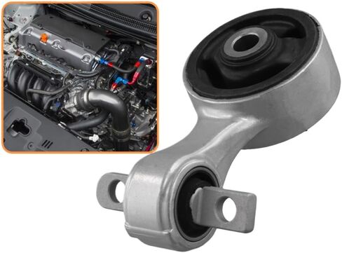 Rubber Torque Strut Mount Lower Engine Front Compatible With Civic ILX 2.4L 2012–2015 Part Number 50890-TR7-A01 in Kuwait