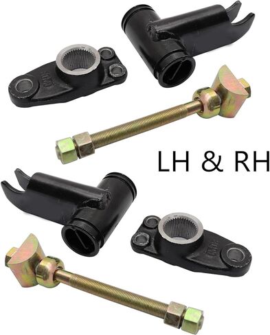 Torsion Bar and Anchor Bracket with Bolts Left and Right Kit Compatible with Nissan Xterra Frontier Navara D22 2001-2004 Replace 54210-9Z000 54080-2S600 54216-31G00 in Kuwait