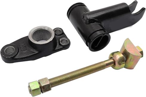 Torsion Bar and Anchor Bracket with Bolts Left and Right Kit Compatible with Nissan Xterra Frontier Navara D22 2001-2004 Replace 54210-9Z000 54080-2S600 54216-31G00 in Kuwait
