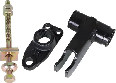 Torsion Bar and Anchor Bracket with Bolts Left and Right Kit Compatible with Nissan Xterra Frontier Navara D22 2001-2004 Replace 54210-9Z000 54080-2S600 54216-31G00 in Kuwait
