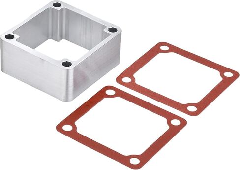 3969987 lifetime 5266557 Engine Air Intake Spacer Kit, Compatible with Dodge Ram 2500/3500 1994-2006, Fit for Cummins 5.9L, Replaces 3922484 3917938 in Kuwait