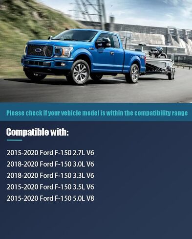 وحدة التحكم في فرامل المقطورة مع التحكم النسبي، تناسب 2015-2020 Ford F-150، استبدل JL3Z-2C006-AA، ​​JL3Z-19H332-AA in Kuwait