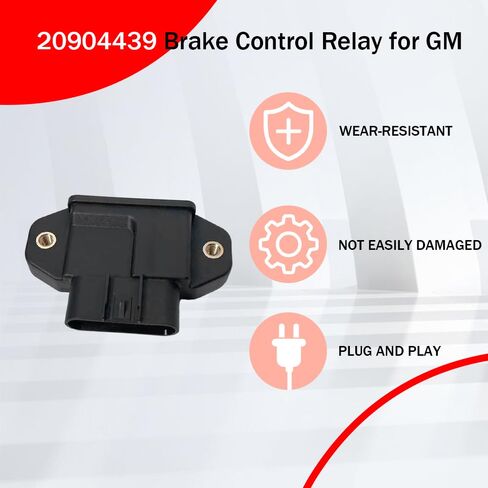 مجموعة مرحل التحكم في فرامل المقطورة 20904439 - بديل لسيارة Chevy Silverado/GMC Sierra 1500-3500 HD، كاديلاك إسكاليد، سوبربان، تاهو، أفالانش، يوكون (موديلات 2007-2014) in Kuwait
