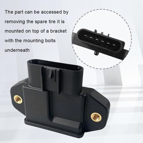 مجموعة مرحل التحكم في فرامل المقطورة 20904439 - بديل لسيارة Chevy Silverado/GMC Sierra 1500-3500 HD، كاديلاك إسكاليد، سوبربان، تاهو، أفالانش، يوكون (موديلات 2007-2014) in Kuwait