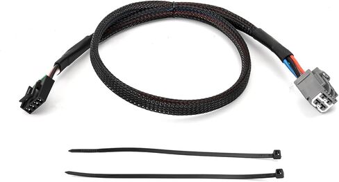 Wsays Trailer Brake Controller Wiring Adapter Compatible with Dodge Durango 11-24 Fit Jeep Cherokee 11-22 Fit Wagoneer 22-24 Fit Chrysler Voyager 20-24 Fit Pacifica 17-24 Plug & Play in Kuwait