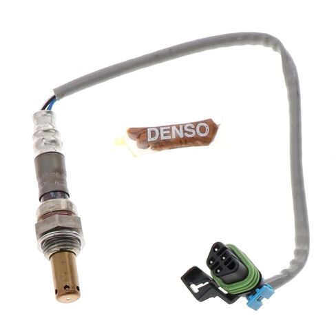 مستشعر الأكسجين المنبع Denso 234-4669 مزود بحزام 4 أسلاك مقاس 14.5 بوصة وقابس على شكل شبه منحرف in Kuwait
