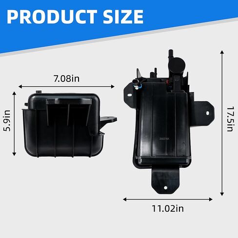 31410-0W000 علبة بخار الوقود ومجموعة الحامل المتوافقة مع Hyundai Santa Fe 2007-2009، استبدال علبة الفحم EVAP، يستبدل 31410-2B300، CP3262 in Kuwait