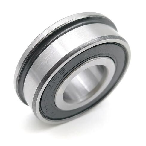 1pcs F6202 F6202RS F6202-2RS 15x35x11 Flange Bearing Miniature Deep Groove Ball Bearing Sealed Ball Bearings in Kuwait