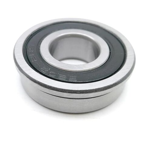 1pcs F6202 F6202RS F6202-2RS 15x35x11 Flange Bearing Miniature Deep Groove Ball Bearing Sealed Ball Bearings in Kuwait