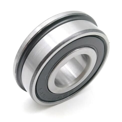 1pcs F6202 F6202RS F6202-2RS 15x35x11 Flange Bearing Miniature Deep Groove Ball Bearing Sealed Ball Bearings in Kuwait