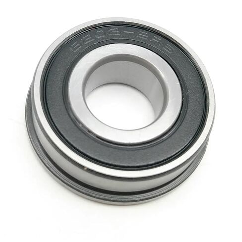 1pcs F6202 F6202RS F6202-2RS 15x35x11 Flange Bearing Miniature Deep Groove Ball Bearing Sealed Ball Bearings in Kuwait