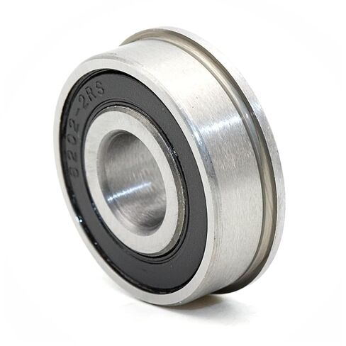 1PCS F6202-12.8-2RS 12.8x35x11 12.8X35X11X13 Flange Bearing ABEC-1 Cart Ball Bearings in Kuwait