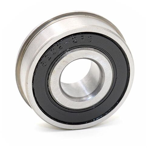 1PCS F6202-12.8-2RS 12.8x35x11 12.8X35X11X13 Flange Bearing ABEC-1 Cart Ball Bearings in Kuwait