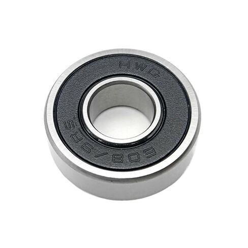 1 قطعة تحمل 608/9RS 9x22x7 608/9-2RS ABEC-1 مختومة الكرات محمية الكرات الأخدود العميق ، صف واحد in Kuwait