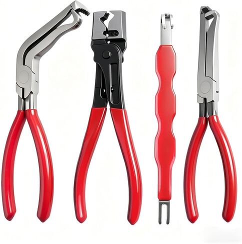 5-Piece Electrical Disconnect Pliers for Cars, Electrical Connector Separator Tool,Automotive Electrical Disconnect Pliers Set for Coil Pack & Hose Clamps for All Cars in Kuwait
