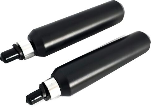 قضبان الصدمات الخلفية للدراجة النارية مقاس 6 بوصة متوافقة مع Harley Sportster 883, 1200 2004-2023 (6 بوصة) in Kuwait