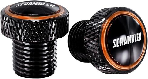 Motorcycle Accessories Aluminum Mirror Hole Plugs Screws Bolts Compatible with Ducati Scrambler 800 1100 Desert Sled 2017-2022 2021 in Kuwait