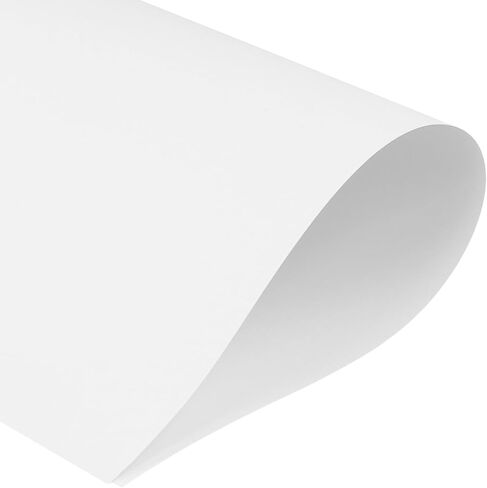 KEILEOHO 100 Sheets White Cardstock 12 x 12 Inch, 250 GSM (92 lb) Thick Card Stock Paper for Card Making, Cricut, Crafting, Scrapbook, Photo Albums in Kuwait