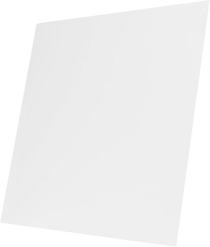 KEILEOHO 100 Sheets White Cardstock 12 x 12 Inch, 250 GSM (92 lb) Thick Card Stock Paper for Card Making, Cricut, Crafting, Scrapbook, Photo Albums in Kuwait